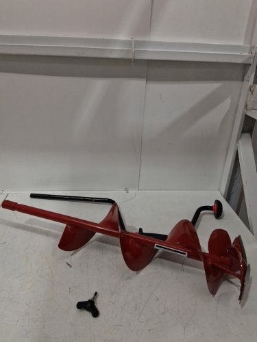 BPS XPS Hand Ice Auger - 8" - Red/Black - (model: 321072002/xps02068) image 3