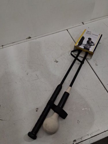 SKLZ Hitting Stick Batting Swing Trainer for Baseball and Softball - 52" - black/white (model: 235799) image 2