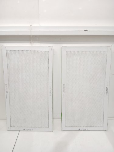 2PK 3M Filtrete MERV 8 MPR 700 Dust, Pollen & Pet Dander Reduction Air Filters - 14" x 25" x1" - white (model: 704-2PK-DC) image 3