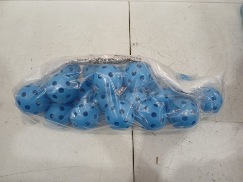 20PK FRANKLIN SPORTS X-26 INDOOR PICKLEBALLS- USAPA APPROVED - BLUE (MODEL: 52913X) image 2