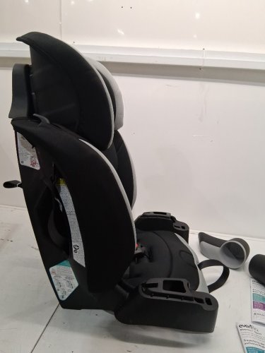 2-IN-1 EVENFLO MAESTRO SPORT BOOSTER CAR SEAT - 22LBS TO 110LBS MAX - GRANITE (MODEL: 34912203C) image 7