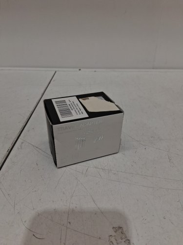 VYLEE 5-IN-1 Universal International Power Travel Plug Adapter - 3.5A - WHITE (MODEL:OL-212) image 2