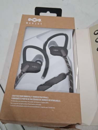 House of Marley Uprise Wireless Sport Earphones - Black (Model: EM-FE063-BK) image 3