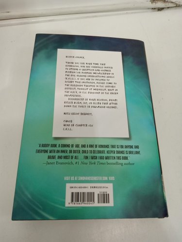 (Hardcover) Keeper Chance and the Conundrum of Chaos: A Novel by Alex Evanovich image 4