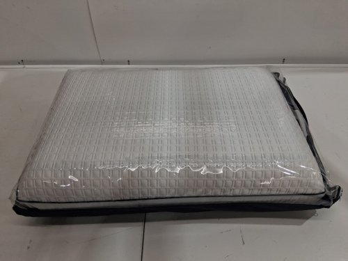 SERTA PERFECT SLEEPER ARCTIC Copper Memory Foam Pillow - 25" X 16" - WHITE image 2