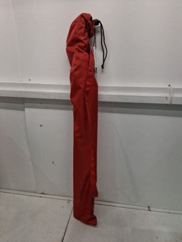 AMMSUN Multiuse Chair Umbrella with Adjustable Clamp - 47" - Red (Model:AM71128) image 4