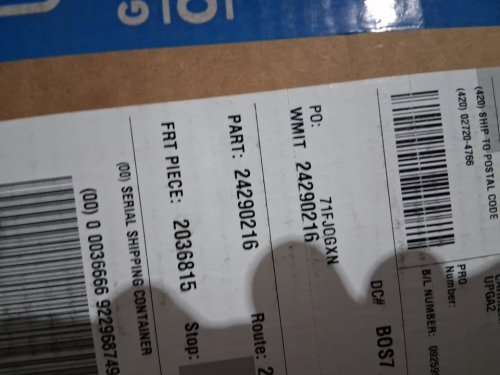 GM Torque Converter - for select makes and modes - (model:24290216) image 10