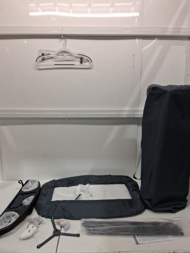 nookbeya bedside baby bassinet - 49" x 25" x 29" - black (model: mm001) image 10
