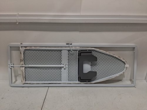 APEXCHASER OVER DOOR COMPACT FOLD DOWN IRONING BOARD - 36" X 12" - white/brown (model: ry1236-1-20x20wh) image 4