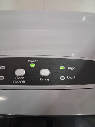 FRIGIDAIRE STAINLESS STEEL COUNTERTOP ICE MAKER - 26 LB/DAY - SILVER (MODEL: EFIC120-SS-SC) image 10