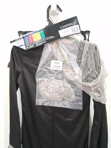 2PC BOYS PARTYHOLIC ZOMBIE REAPER COSTUME - OSFM - BLACK (style: 13121) image 3