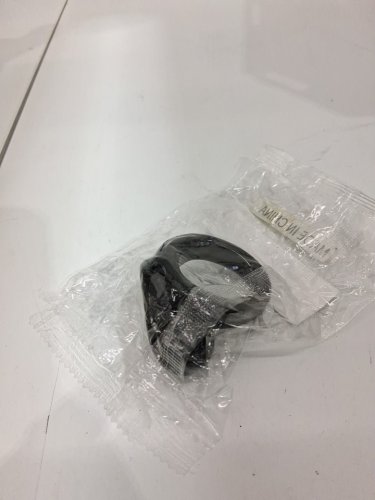 SOFT SILICONE COCK AND BALLS RING - ONE SIZE - BLACK image 3