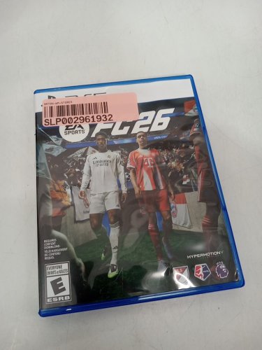 PLAYSTATION 5 EA SPORTS FC26 (FOOTBALL CLUB 2026) STANDARD EDITION VIDEO GAME (PS5) image 2