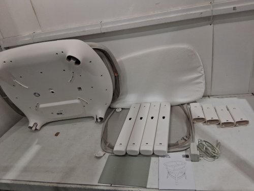uppababy soma charlie smart bassinet with adjustable height, 5 motions, 5 speeds, 4 sounds with motionsync technology - sand melange (model: 2101-ROS-US-CHR) image 9