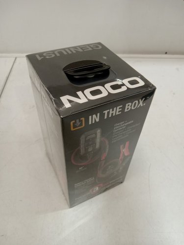 NOCO GENIUS1 1A Fully-Automatic Smart Charger - 6V/12V Battery Charger, Battery Maintainer, & Battery Desulfator With Temperature Compensation (model: genius1) image 3