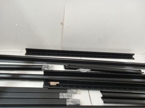 reibii 5-tier heavy duty industrial garage shelving - 60" x 72" - black (model: rbms5ls152l) image 7