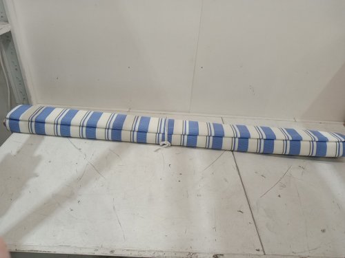 lazy daze outdoor quick dry 2 person hammock - 78" x 55" - 450lbs max - blue stripes (model: hm-th001) image 3