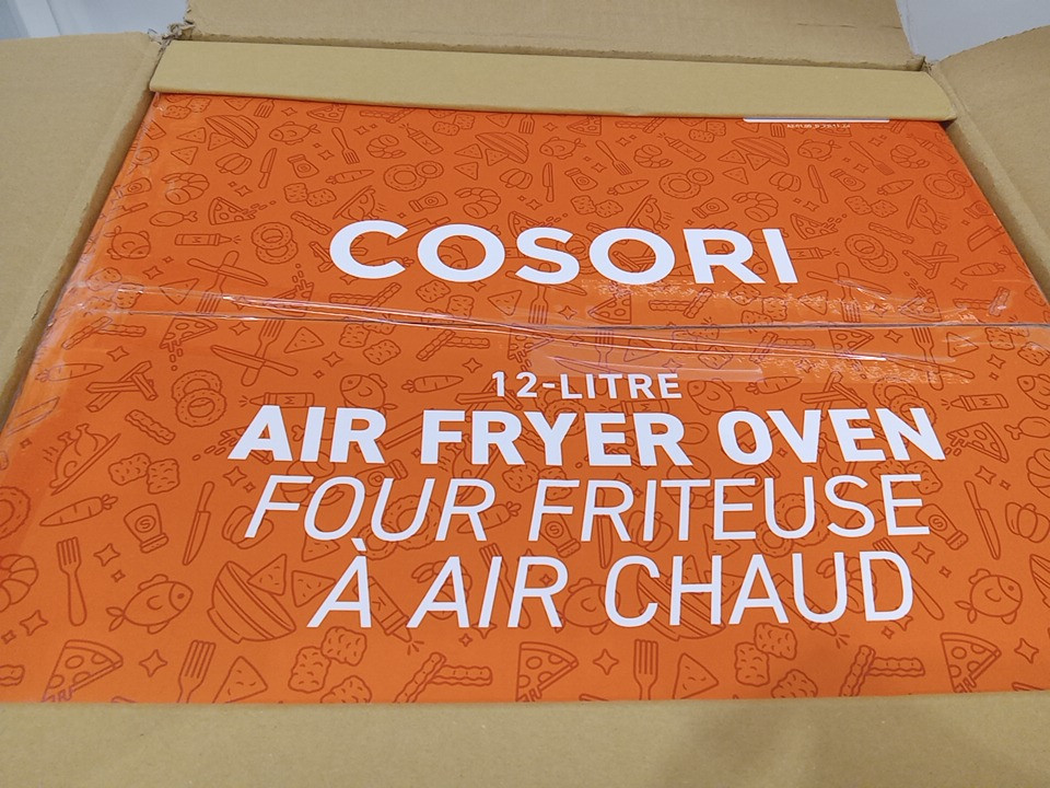 COSORI 11-in-1 AIR FRYER TOASTER OVEN - 12L - FITS 8" PIZZA (MODEL: CAF-R121-SCA) image 3