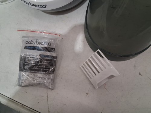 BABY BREZZA BOTTLE WASHER PRO - BABY BOTTLE WASHER, STERILIZER, AND DRYER, ALL IN ONE MACHINE CLEANS BOTTLES, PUMP PARTS & SIPPY CUPS (MODEL: BRZ0103) image 4