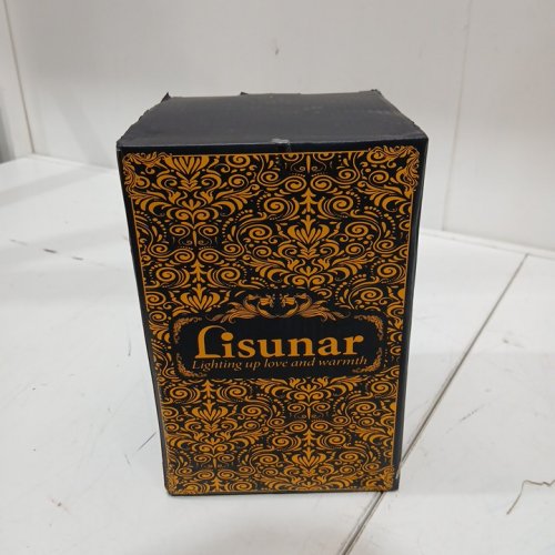 LISUNAR Candle Warmer Lamp with Timer AND Adjustable Height - 8" to 11" - black image 2