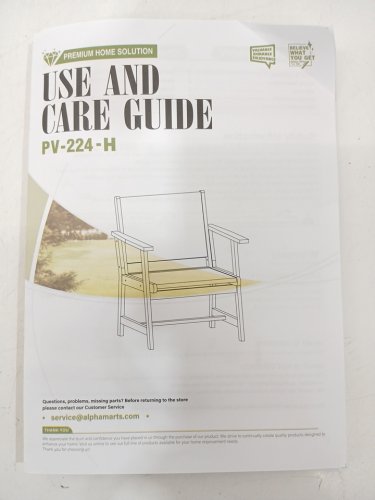 2PK Patio Rattan Dining Chairs - 35.4" x 19.3" - 350lbs cap - Brown (Model: PV-224-H) image 8