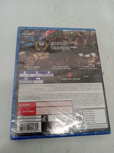 Playstation 4 Dying Light: Anniversary Edition Ps4 Video Game image 3