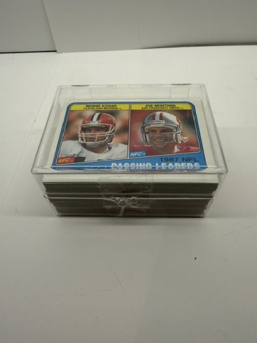 78 ASSTD 1987 1988 TOPPS FOOTBALL CARDS image 6
