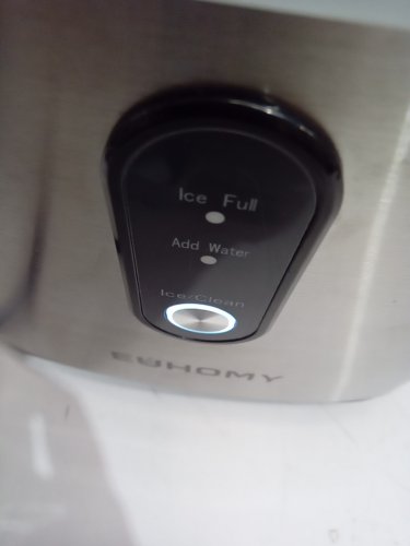 EUHOMY Pearl L1 Portable Nugget Ice Maker Countertop - 35lbs capacity - stainless steel (model: IM013-NSI-CAEH) image 8