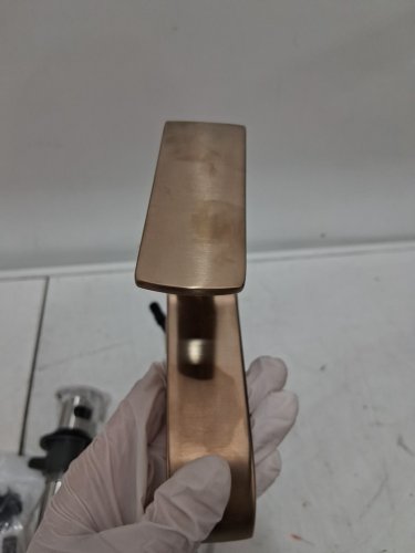 Delta Velum Single Handled Bathroom Faucet - Champagne Bronze (Model: 539-CZMPU-DST) image 5