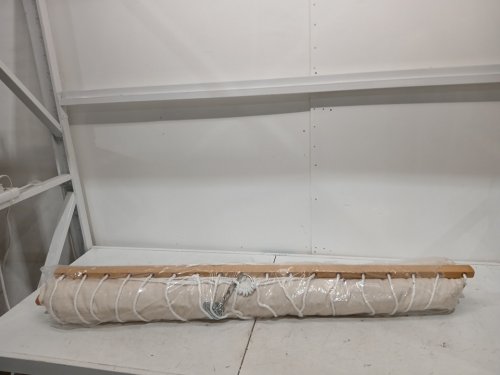 LAZY DAZE 12 FT DOUBLE QUILTED FABRIC HAMMOCK WITH SPREADER BARS - 12FT - BEIGE (MODEL: HM003148) image 4