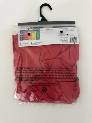 BOYS PARTYHOLIC THE KING OF HELL COSTUME - OSFM - RED/BLACK (STYLE: 13222) image 3