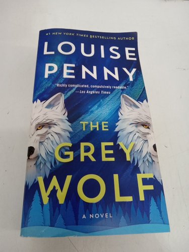 (paperback) The Grey Wolf: A Novel (Chief Inspector Gamache Novel Book 19) by Louise Penny image 2
