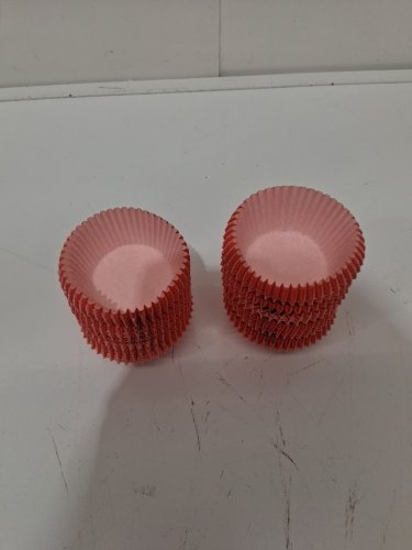 203PK CUPCAKE LINERS - STANDARD SIZE - PINK image 4