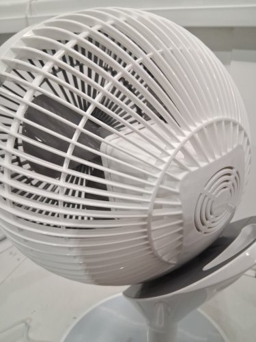 Woozoo 360° Pedestal 12-SPEED Air Circulator - ADJUSTABLE HEIGHT 21" TO 40" - WHITE (Model: STF-360DC/1747373) image 5
