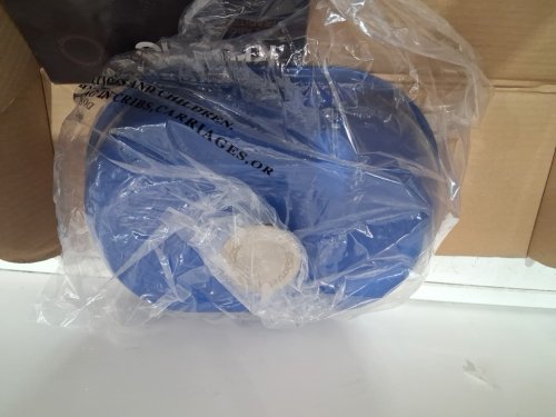 Krustic Enameled Cast Iron Dutch Oven for Professional Sourdough Bread Baking - 5.5 Quart - Blue - (Model: KR3001-Blue) image 4