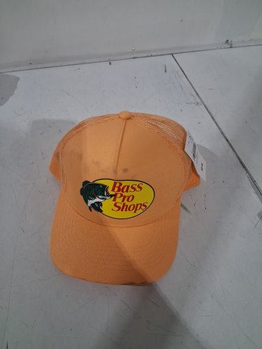 UNISEX ADULT BPS MESH BACK TRUCKER HAT - OSFM - LIGHT ORANGE (Model: 638BP-032) image 3