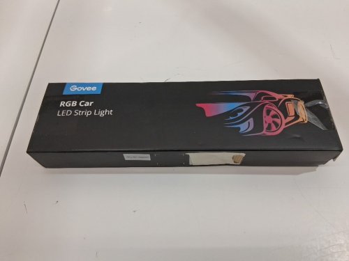 govee rgb car led strip interior smart light strips (model: H6114) image 4