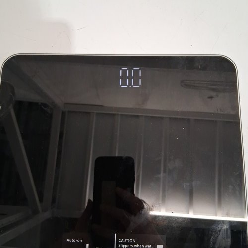 RENPHO Core 1S Digital Body Weight Bathroom Scale - BLACK (MODEL: BG260R) image 4