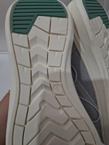 WOMEN'S Hurley Castaic Sneaker - SIZE 6 - grey/GREEN (STYLE: 5566709) image 4