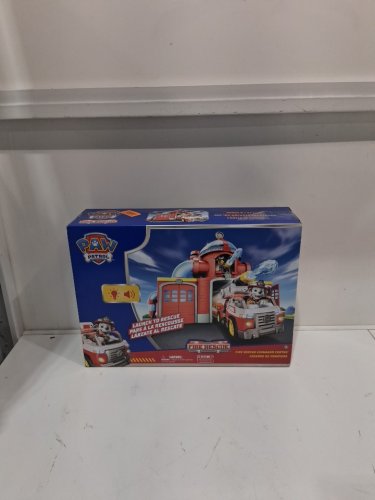 kid's paw patrol fire rescue command center playset - 3Y+ - red - ( model: 6073766 / 20153171 ) image 2