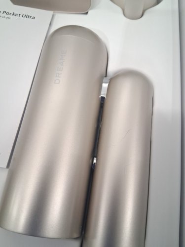 Dreame Pocket High-Speed Hair Dryer 110,000 RPM High-Speed Motor for Quick Drying - titanium gold (model: ahd51) image 4
