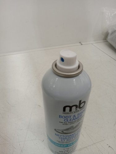 Moneysworth and Best Boot and Shoe Foam Cleaner with Brush Cap, 260g image 3