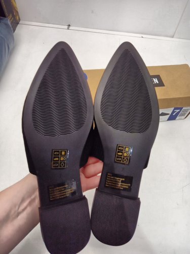 Women’s Steve Madden Knit Slide - size 7 - black  (style: 1953732) image 3