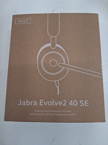 Jabra Evolve2 40 SE USB-A, MS Mono - black (model: hsc131) image 4