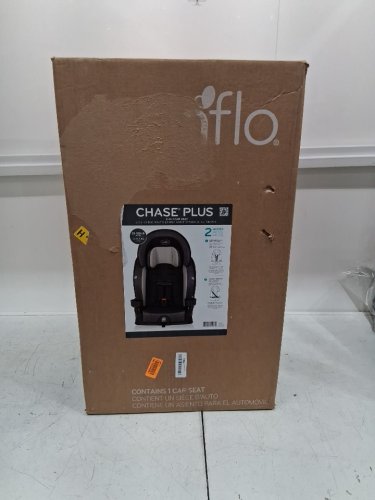 EVENFLO CHASE PLUS 2-IN-1 BOOSTER CAR SEAT FOR KIDS, 5-POINT HARNESS CONVERTS TO HIGH BACK BOOSTER - HURON/BLACK/GREY (MODEL: 30712344C) image 2