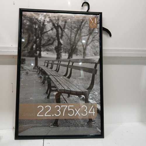 MCS Original Poster Frame - 22.375" x 34" - black - (model:65663) image 3