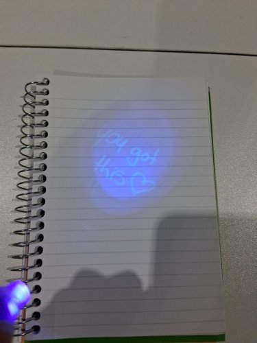 4PK MING QUN INVISIBLE PEN AND BLACK LIGHT COMBO - BLUE, PURPLE, GREEN, PINK image 3