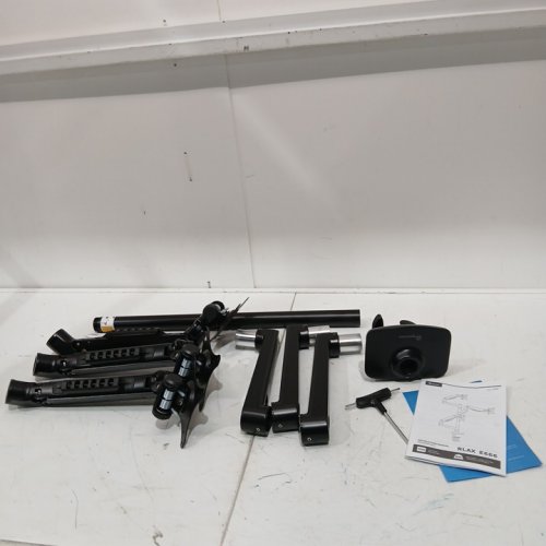 Ergounion Adjustable Triple Monitor Mount with C-Clamp - 40" - 25lb each - black - (model:E666) image 3