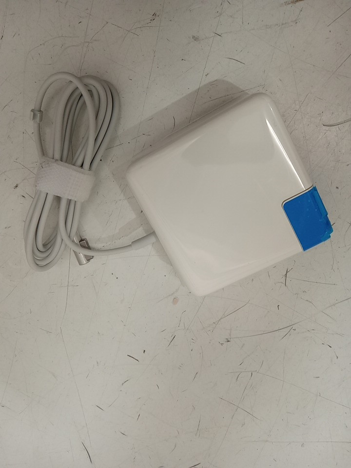 Mac Book Pro Charger 85W L-Tip Power Adapter for 13/15/17" MACBOOK - 6.6FT - WHITE (MODEL:PA-85W) image 3