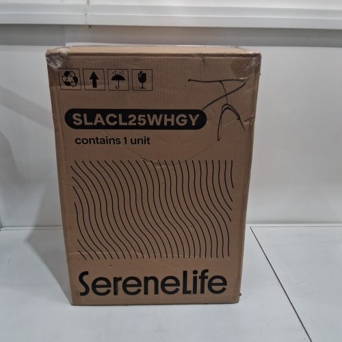 SereneLife portable Evaporative Air Cooler Fan with WiFi app and remote control - white (model: SLACL25WHGY) image 4